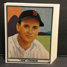 1977 Reprint - 1941 Play Ball Series 1  42 Cards AS SHOWN Sku476B