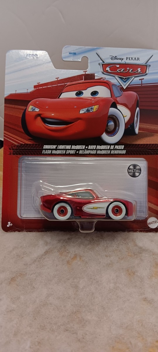 Disney Pixar Cars Cruisin' Lightning McQueen Mattel | eBay