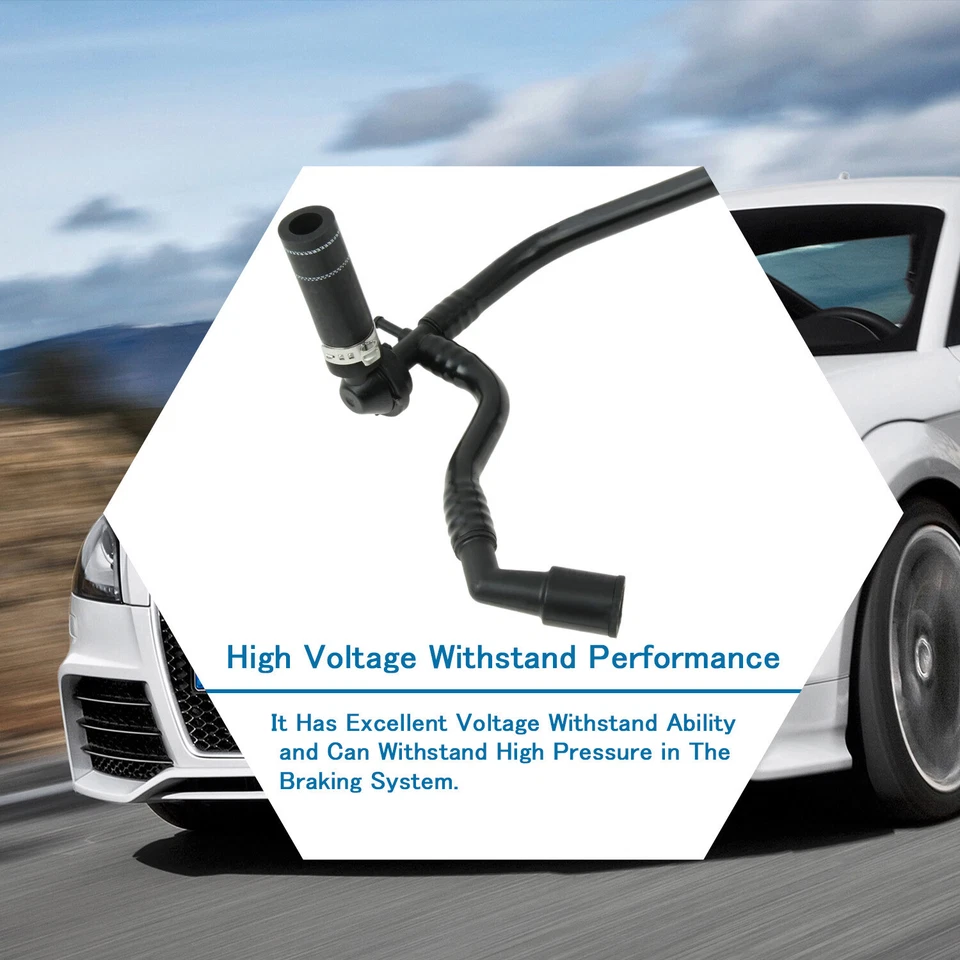 Manguera de vacío de refuerzo de freno 1K0612041CH para Audi A3 2008-09 2006 2007 2008 Audi TT Foto 4 de 4