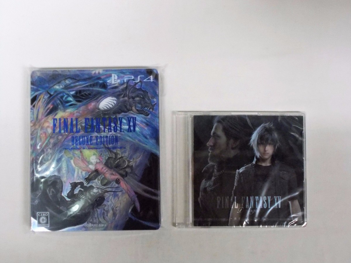 SONY - PS4 FFXV(プレイステーション4 ファイナルファンタジー15) PS4 Console FF Final Fantasy XV 15 Luna Limited Edition 1TB