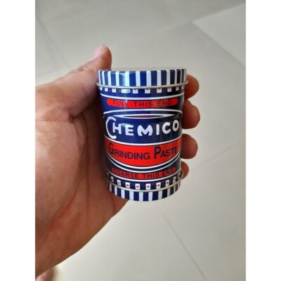 Chemico Valve Grinding Paste Fine & Coarse Grade in One Double Ended Tin  Engine