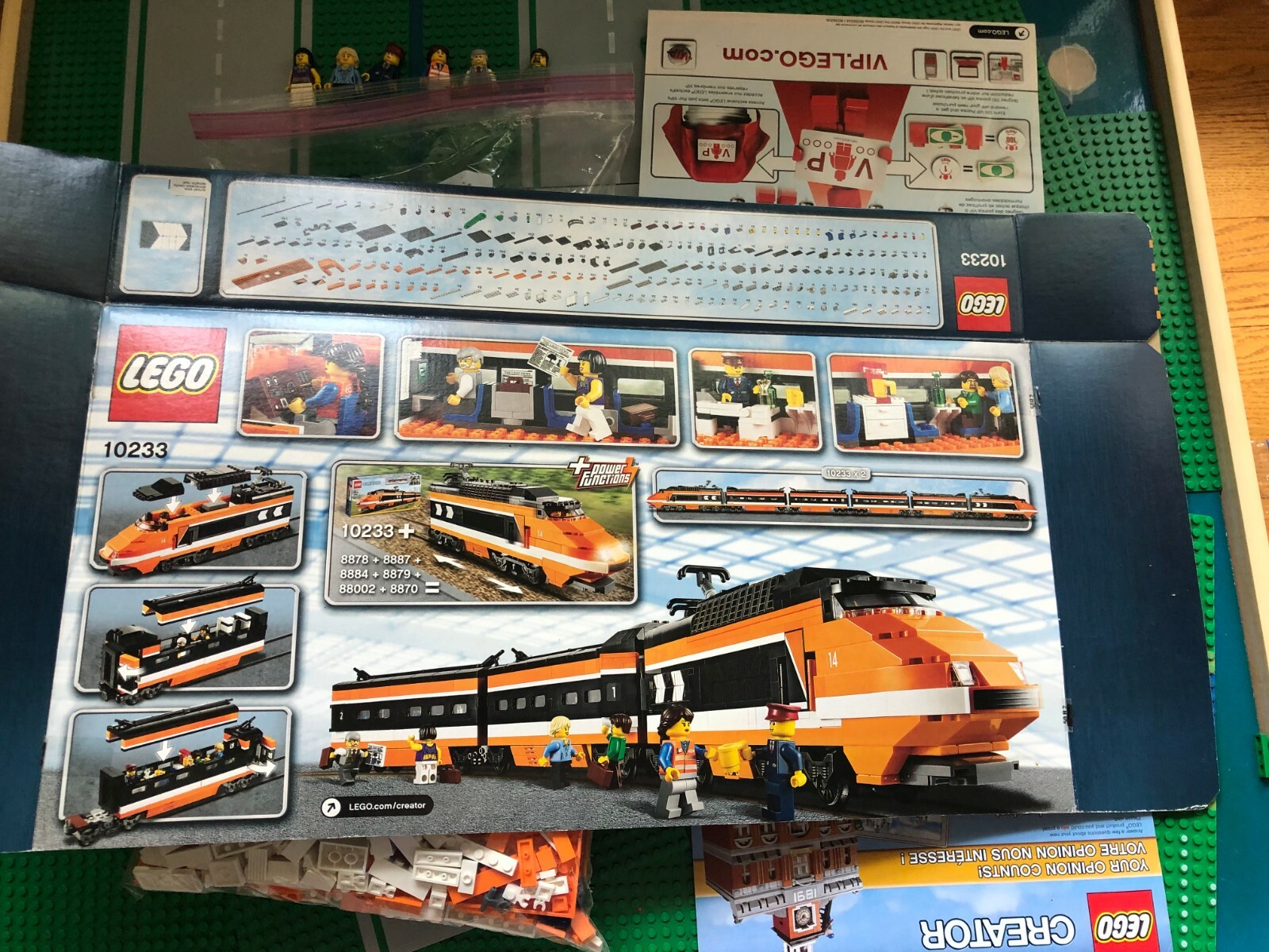 lego horizon express for sale