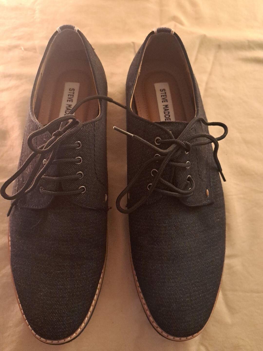 SAOLA Mocassini da uomo Steve Madden taglia 9