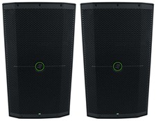 2 Mackie Thump212xt 1400w Boosted 12" Powered Speaker