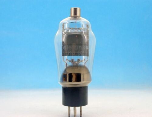 Genuine Telefunken AZ1 / 140NG Rectifier Tube with Pot Base Genuine Telefunken AZ1 / 140NG Rectifier Tube with Pot Base