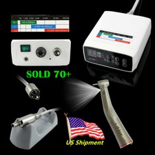 CICADA Dental Electric Motor + 1:5 High Speed Handpiece Contra Angle