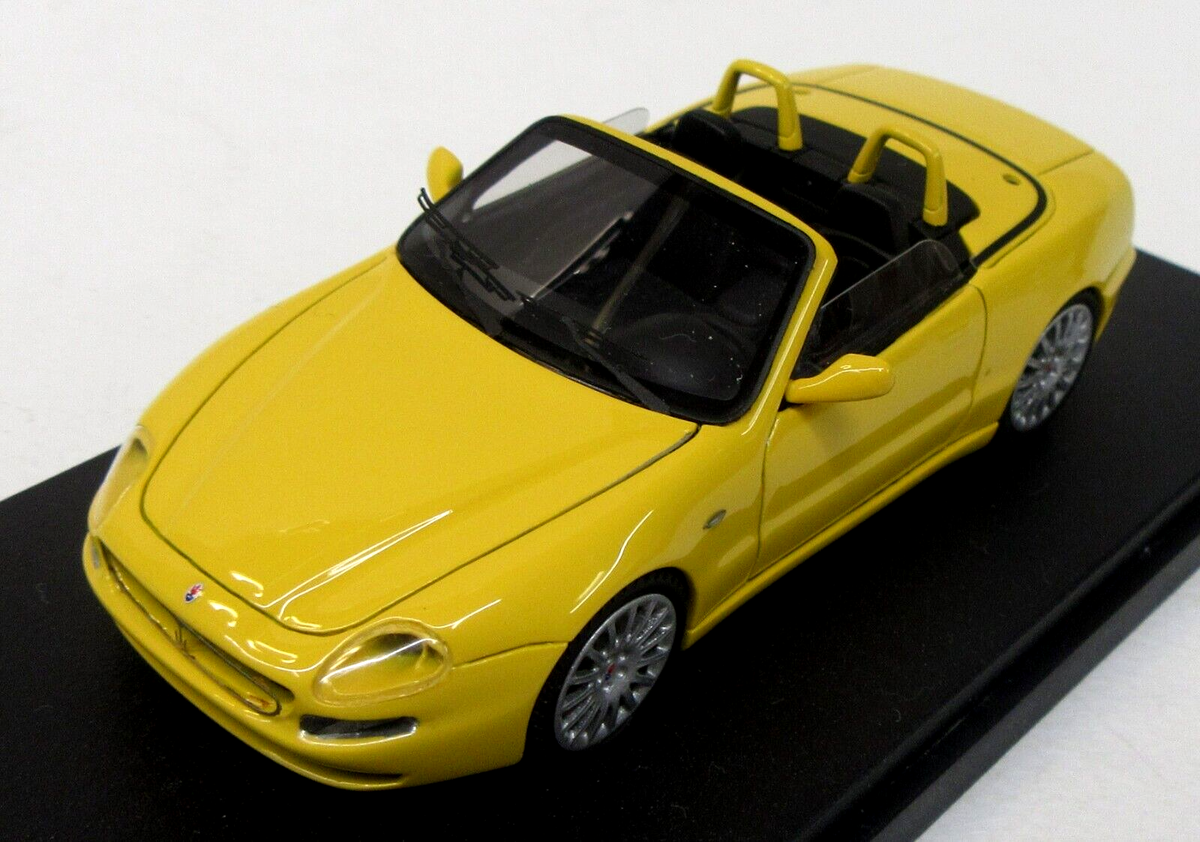 2001 MASERATI 4200 SPYDER BBR #143A 1/43 factory built Resin MIB