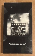 The Cure - Show Advance Copy RARE promo VHS '93