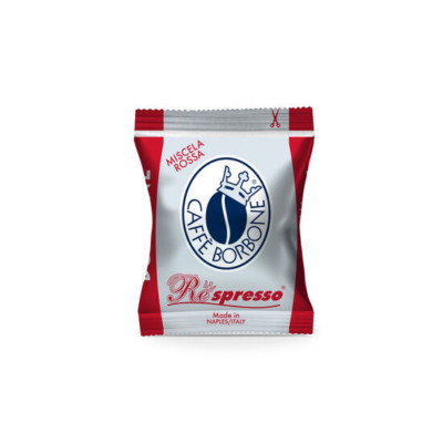 Borbone Rossa Respresso   Kaffeekapseln für Nespresso   100 Stück - 500g