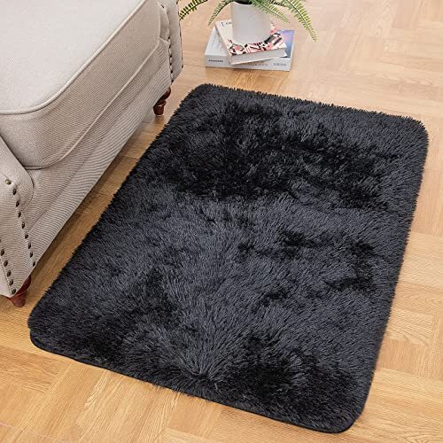 Small Black Throw Rugs For Bedroom 2x3 Cheap Mini Area Rug Affordable