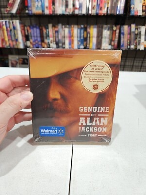 Genuine: The Alan Jackson Story 3CD w/Poster Exclusive Box Set NEW & SEALED  