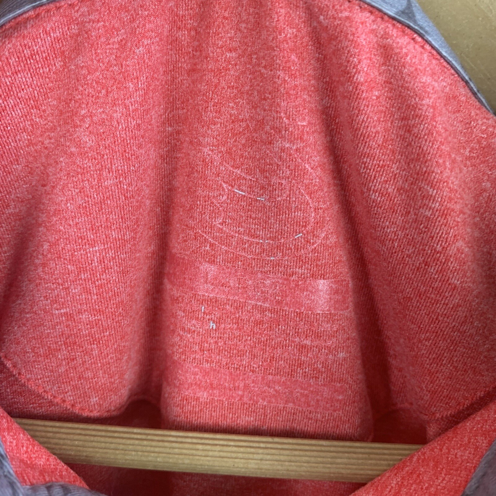 Swannies Mens Medium Solid Red Performance Stretc… - image 4