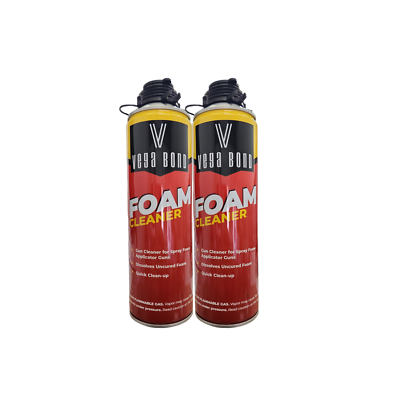 #ad #ad Vega bond Spray Foam Cleaner 15 oz Dual Pack Dissolves Uncured Expanding Foam $19.98