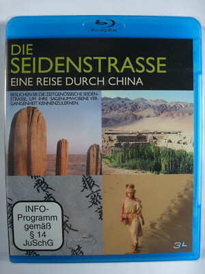 Die Seidenstraße - Eine Reise durch China - 4 Episode, Kultur, Religion, Wüste