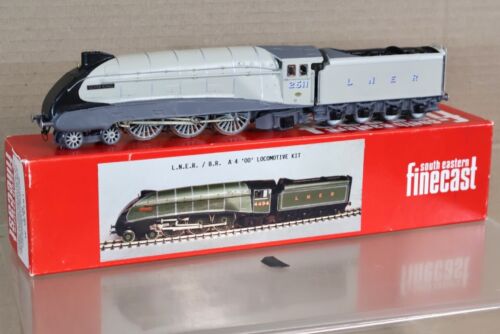 SOUTH EASTERN FINECAST KIT BUILT LNER 4-6-2 CLASS A4 LOCO 2511 SILVER KING ol - Foto 1 di 17