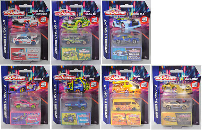 Majorette 212051030 Japan Series Deluxe Cars