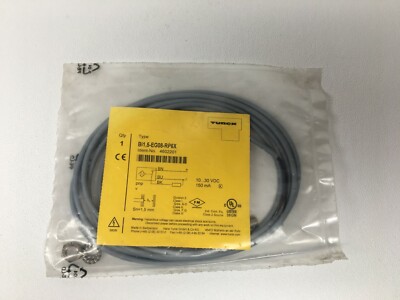 New! Turck Type  Bi1,5-EG08-RP6X        4602201     (#4200)