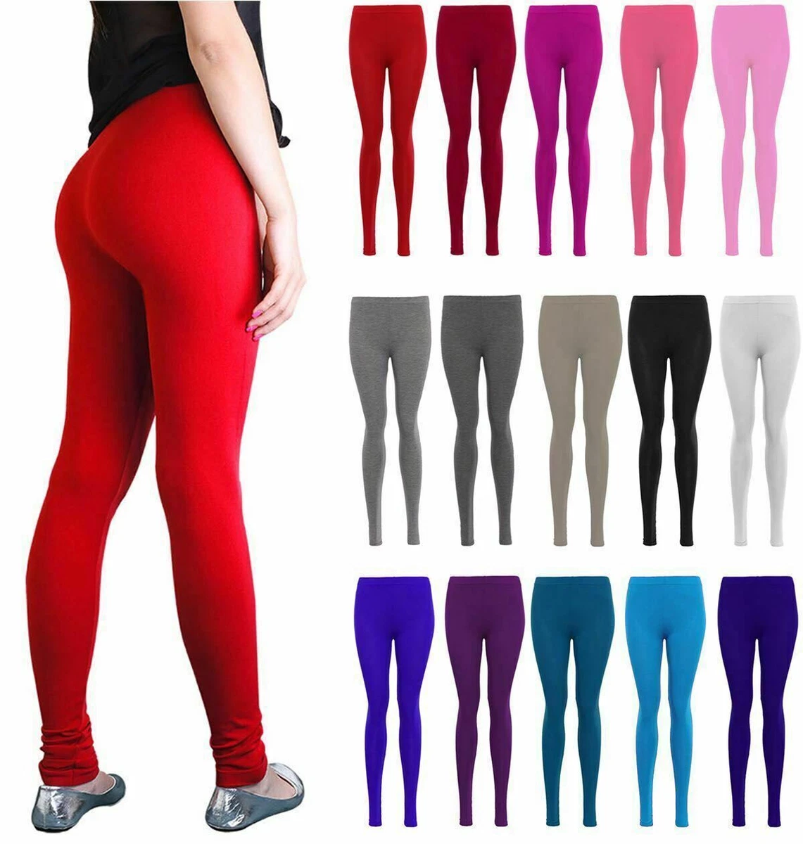 Leggings, Jeggings, and Treggings - What's The Difference?