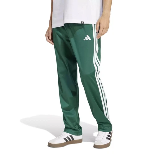 adidas Men's Warm-Up Open Hem 3-Stripes Tricot Track JI8806 - Picture 1 of 6