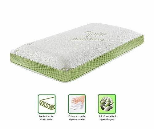 Memory foam cot clearance mattress
