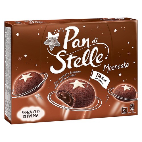 MERENDINE MULINO BIANCO PAN DI STELLE MOONCAKE 210 GR 6 PEZZI COLAZIONE MERENDA 8076809547536 eBay