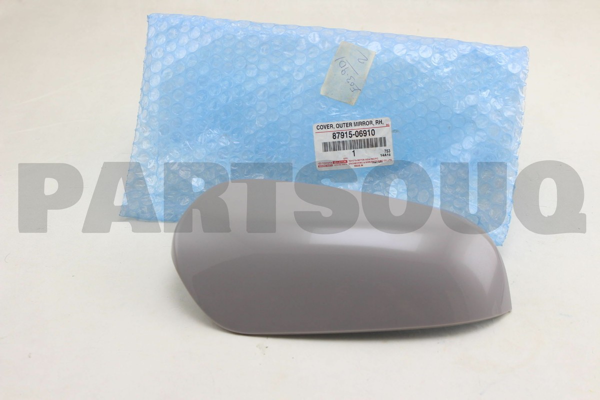 8791506910 Genuine Toyota COVER, OUTER MIRROR, RH 87915 8791506910 Genuine Toyota COVER, OUTER MIRROR, RH 87915