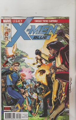 MARVEL COMICS X-MEN BLUE #18 FEBRUARY 2018 1ST PRINT NM