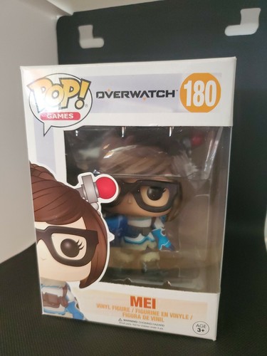 Funko Pop Games Overwatch Mei #180 