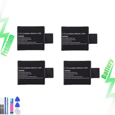3.7V 900mAh 3.33Wh Li-ion Battery For Sports Camera SJ6000 SJ4000 SJ7000 M10