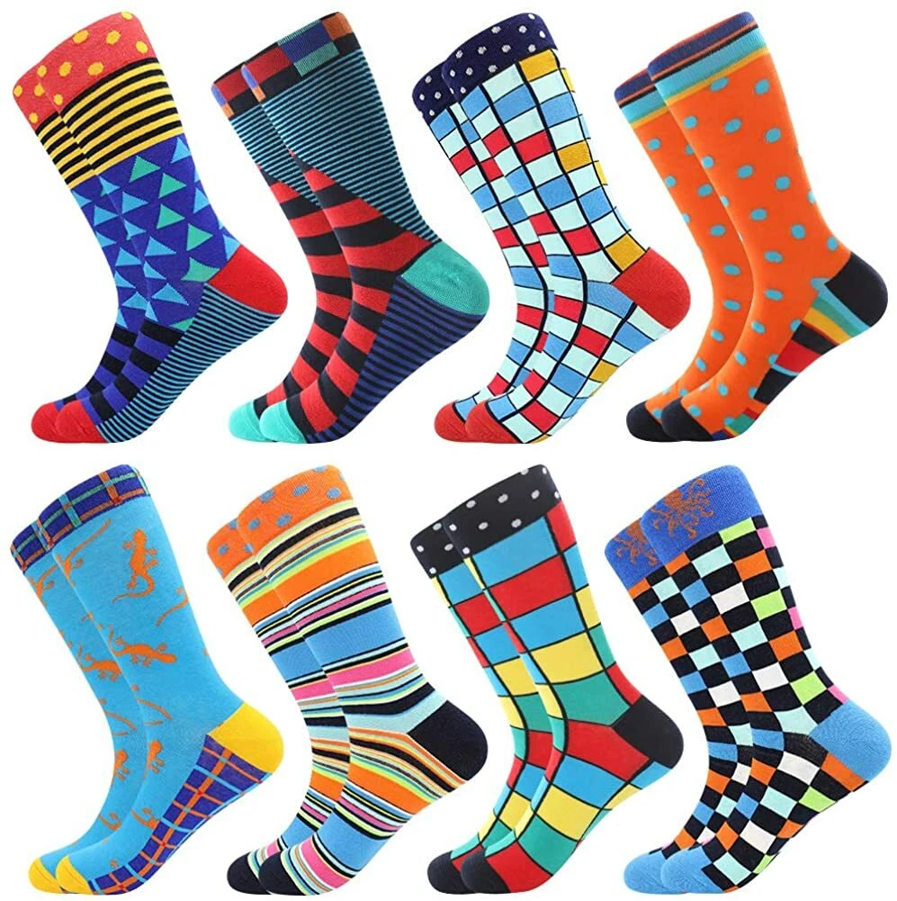 fun dress socks for men