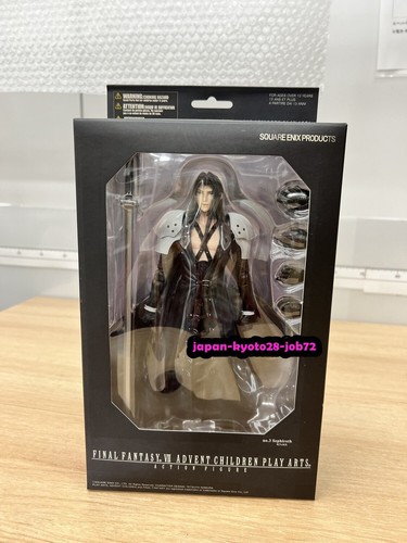 Play Arts Kai FINAL FANTASY VII ADVENT CHILDREN Sephiroth Square Enix Japan