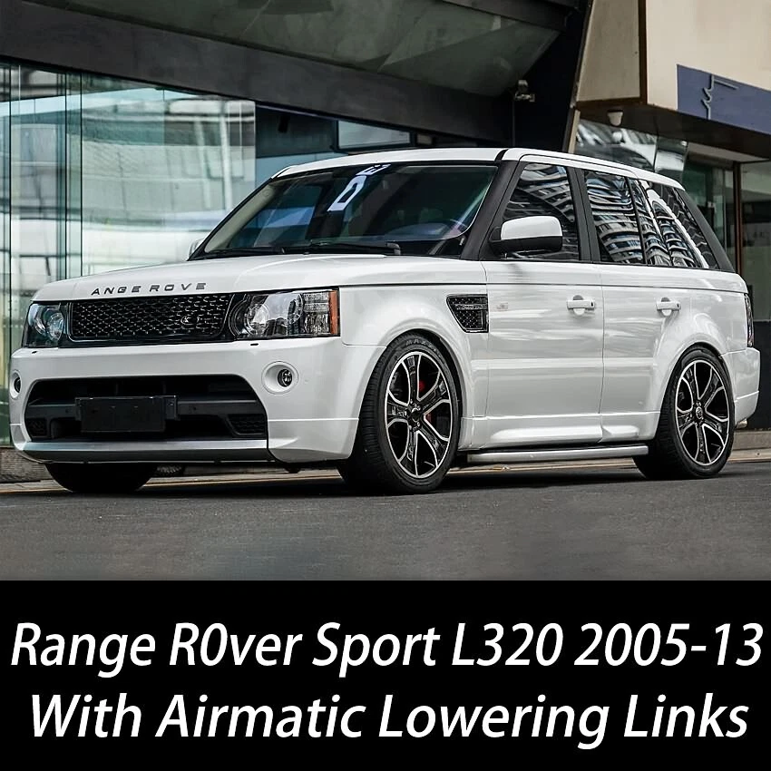 KIT DE SUSPENSÃO REBAIXAMENTO AJUSTÁVEL PARA 2006-13 LAND ROVER RANGE ROVER SPORT L320 - Imagem 2 de 4