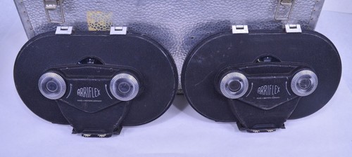 Arriflex 16BL 16mm Movie Camera w/ Angenieux-Zoom Type 10x12 + 2x Magazines - Picture 17 of 24