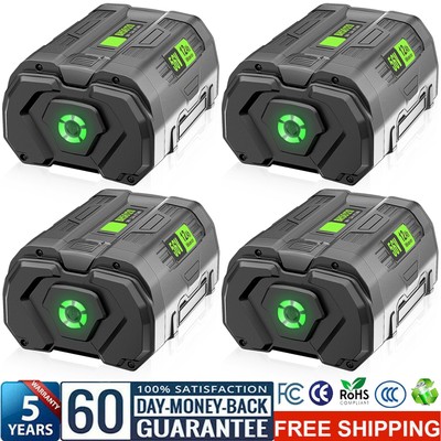 For EGO Power+ 56V 5Ah / 9.6Ah / 12Ah Lithium-ion Battery BA5600T BA2800T BA2240