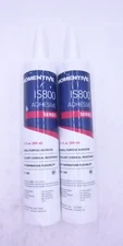 2 PACK ~ Momentive IS800 General Purpose Adhesive ~ ALUMINUM Color