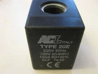 ACL or ODE COIL 230V-50/60HZ 15VA  SOLENOID VALVE COIL  COFFEE ESPRESSO MACHINE