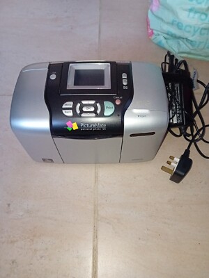 EPSON PICTUREMATE 500 DIGITAL PHOTO SHOP INJET DRUCKER GEBRAUCHT 