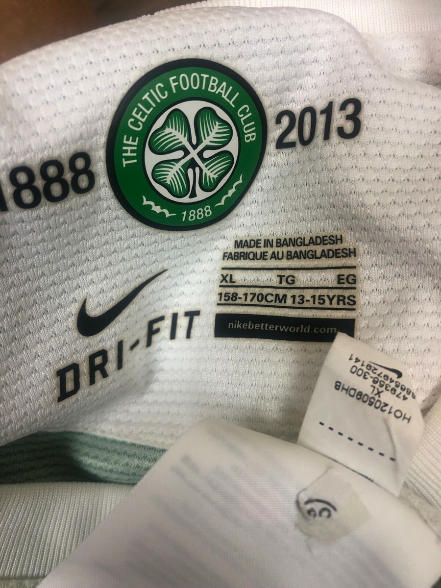 CELTIC 2012/2013 HOME ANNIVERSARY FOOTBALL SOCCER JERSEY