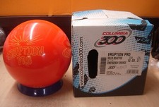 g4630B USA 12 3oz TW 3-1/4 Pin 3-4 NIB Columbia 2014 ERUPTION PRO Bowling Ball