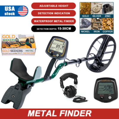 Waterproof Treasure Metal Detector Professional Archaeological With Shovel
