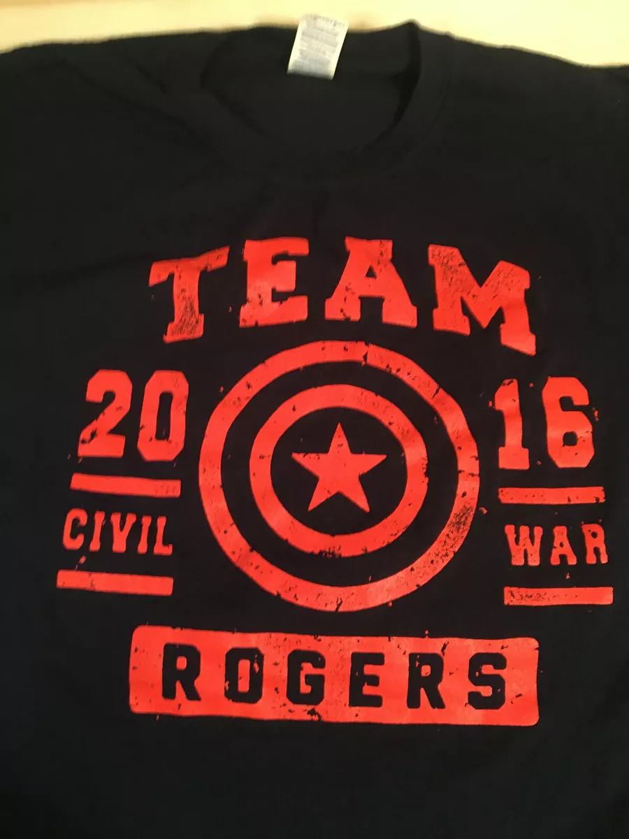 Team rogers t shirt top