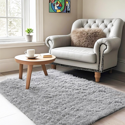 Fluffy Area Rug for Bedroom Living Room, Ultra Soft Shaggy Rugs Shag Fur Carpets - Picture 5 of 12