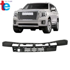 Front Lower Bumper Cover For GMC Yukon 2021-2024 Textured 84861004