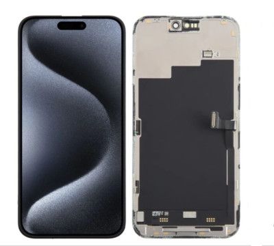 IPhone 15 Pro Max Screen Replacement – 6.7" COF LCD Display With 120Hz ProMotion
