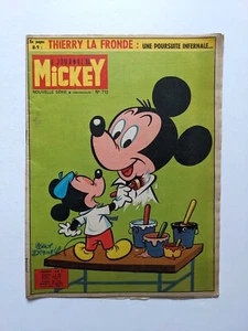 Go to product Le Journal de Mickey (new series) #713 - 1966