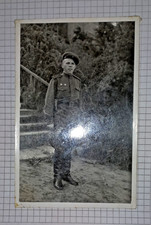 photo of an officer of the Red Army 1945(A41)