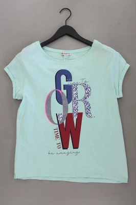 ✅ Street One Shirt mintgrün für Damen Gr. 40, M neuwertig Kurzarm ✅ - Bild 1 von 4
