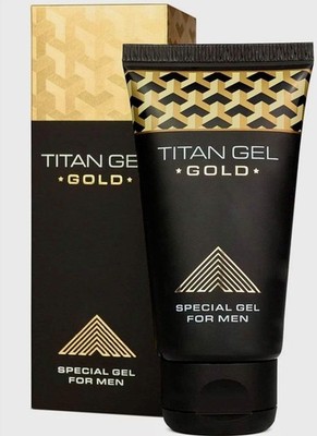 TITAN GEL GOLD   PREMIUM MEN S ENLARGER GEL | FREE Shipping  