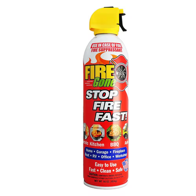 #ad 16 Oz. A:B:C Multiple Use Fire Extinguisher Spray Suppressant $12.83