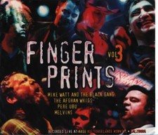 Fingerprints Vol 3 CD DIGIPAK - Mike Watt / Pere Ubu / Melvins - NEW OVP